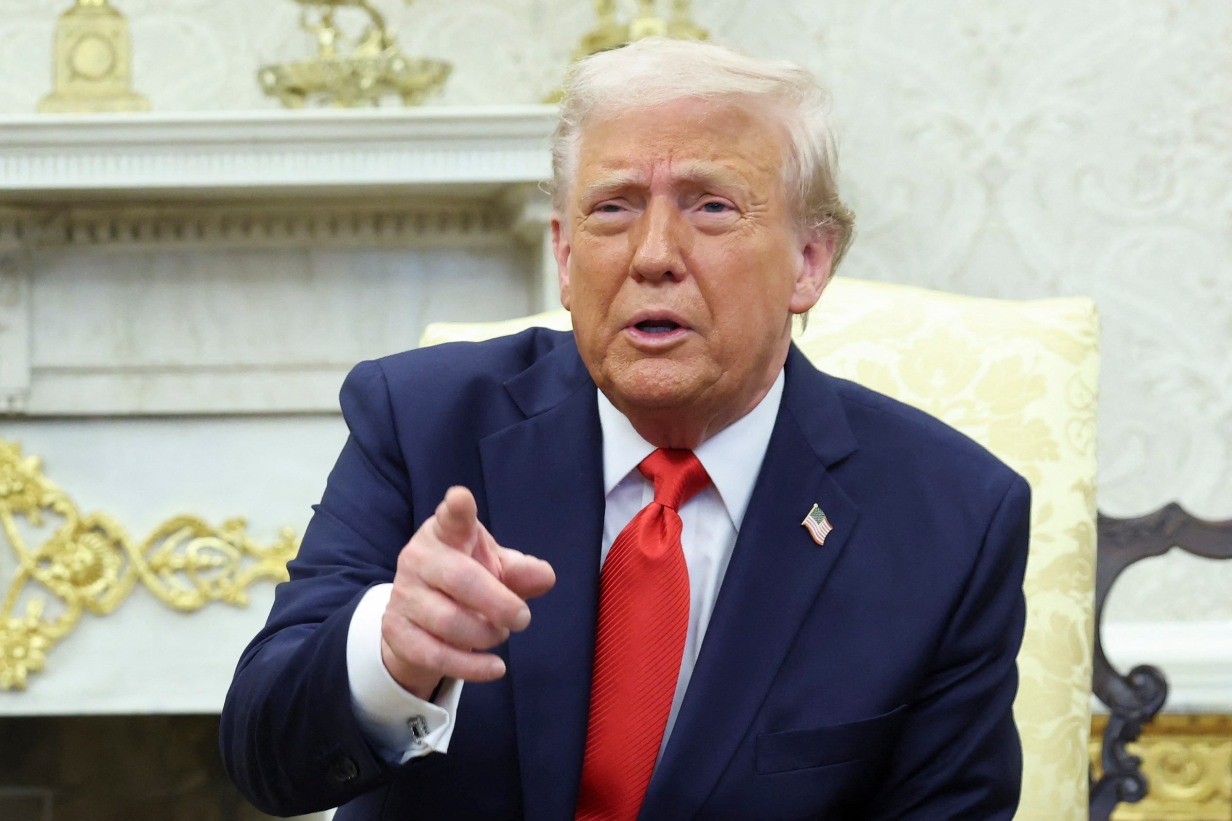 米トランプ大統領 オマーン国王と電話会談　イラン核開発停止の必要性を強調